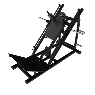 Anatomy Hack Squat - Plateloaded