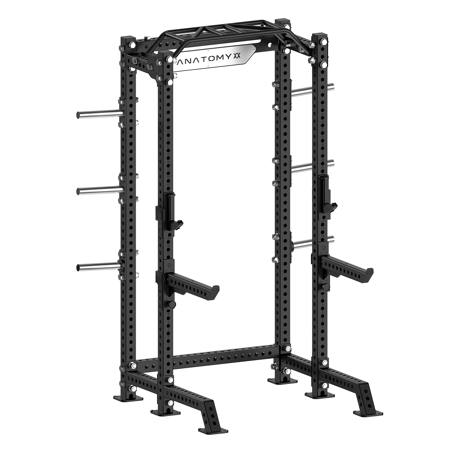 Anatomy Half Rack - Plateloaded