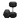 Anatomy Hex rubber coated dumbbell Pair