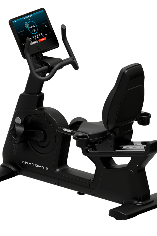 VELTRIX RECUMBENT CYCLE - TOUCH SCREEN MONITOR