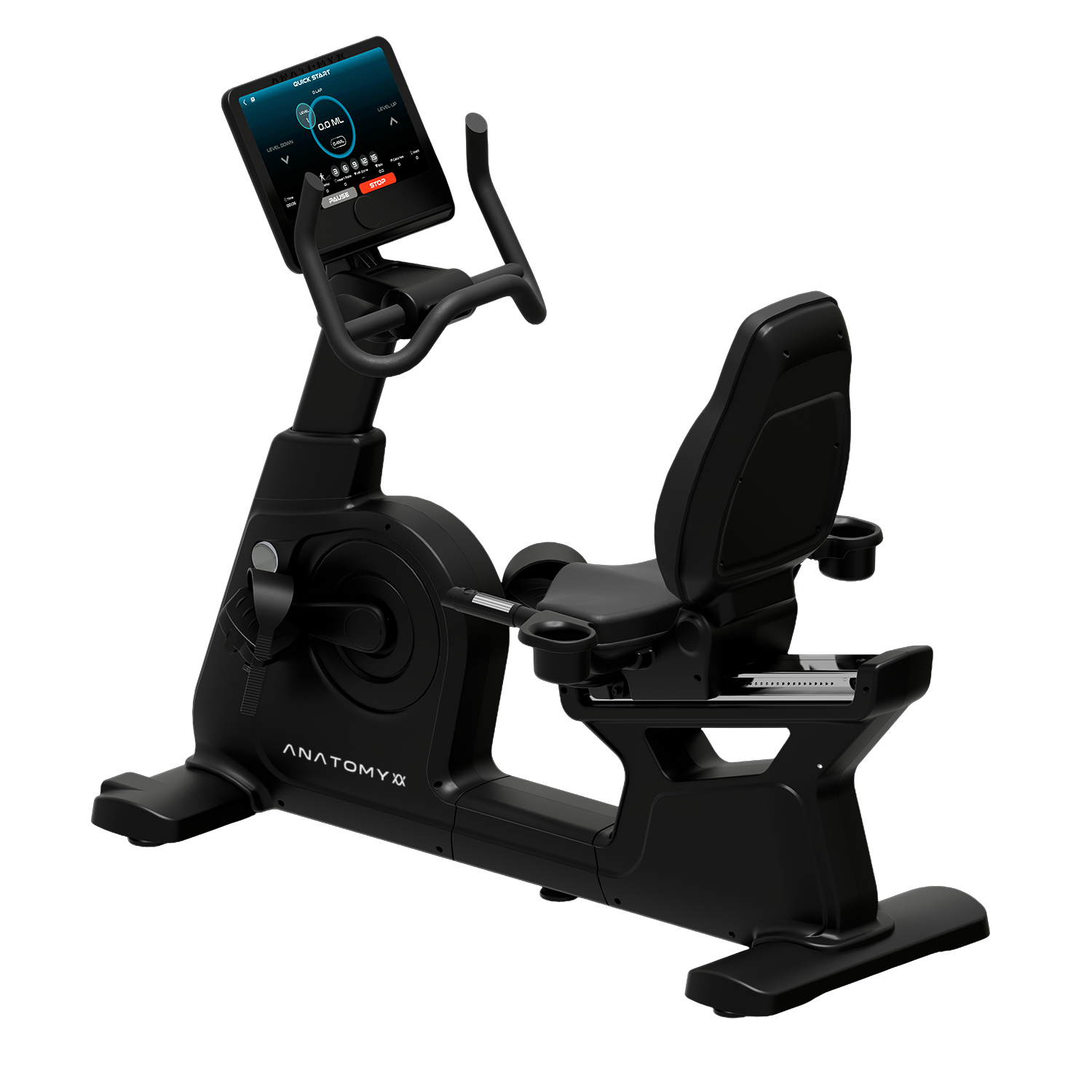 VELTRIX RECUMBENT CYCLE - TOUCH SCREEN MONITOR
