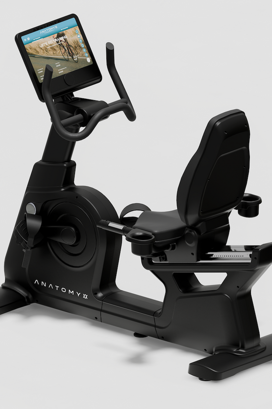VELTRIX RECUMBENT CYCLE - TOUCH SCREEN MONITOR