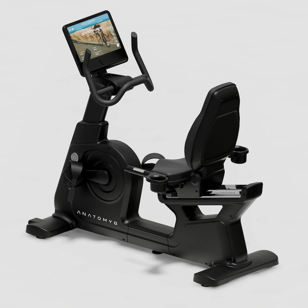 VELTRIX RECUMBENT CYCLE - TOUCH SCREEN MONITOR