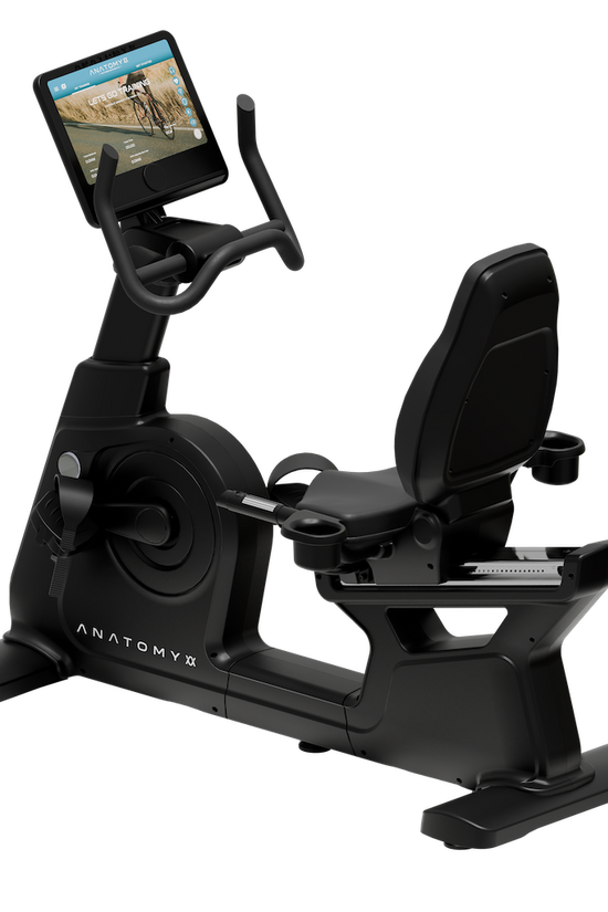 VELTRIX RECUMBENT CYCLE - TOUCH SCREEN MONITOR