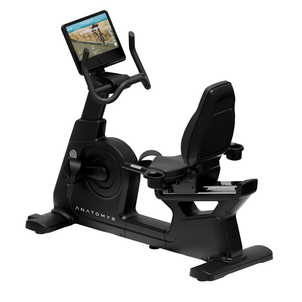 VELTRIX RECUMBENT CYCLE - TOUCH SCREEN MONITOR