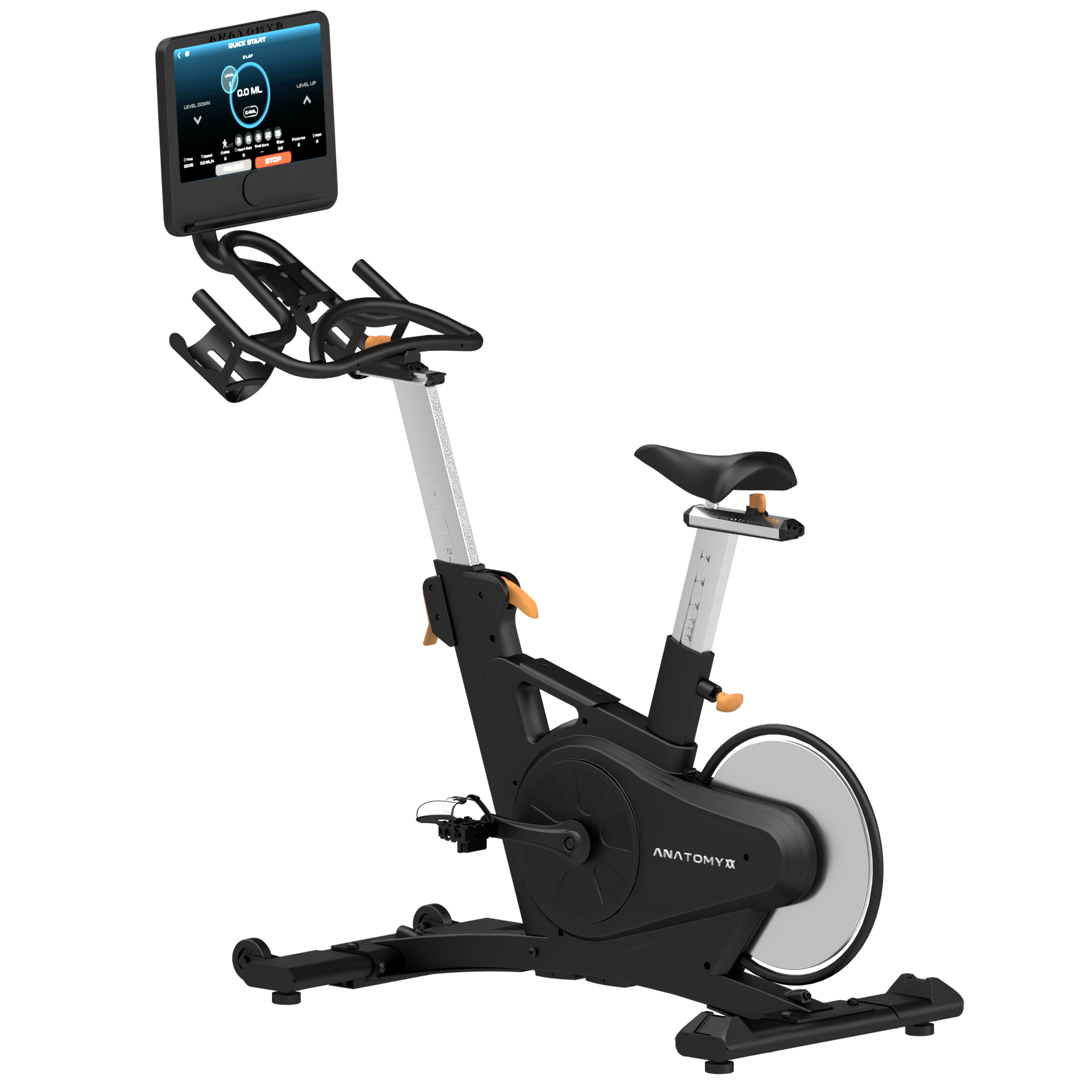 VELTRIX STUDIO BIKE - TOUCH SCREEN MONITOR