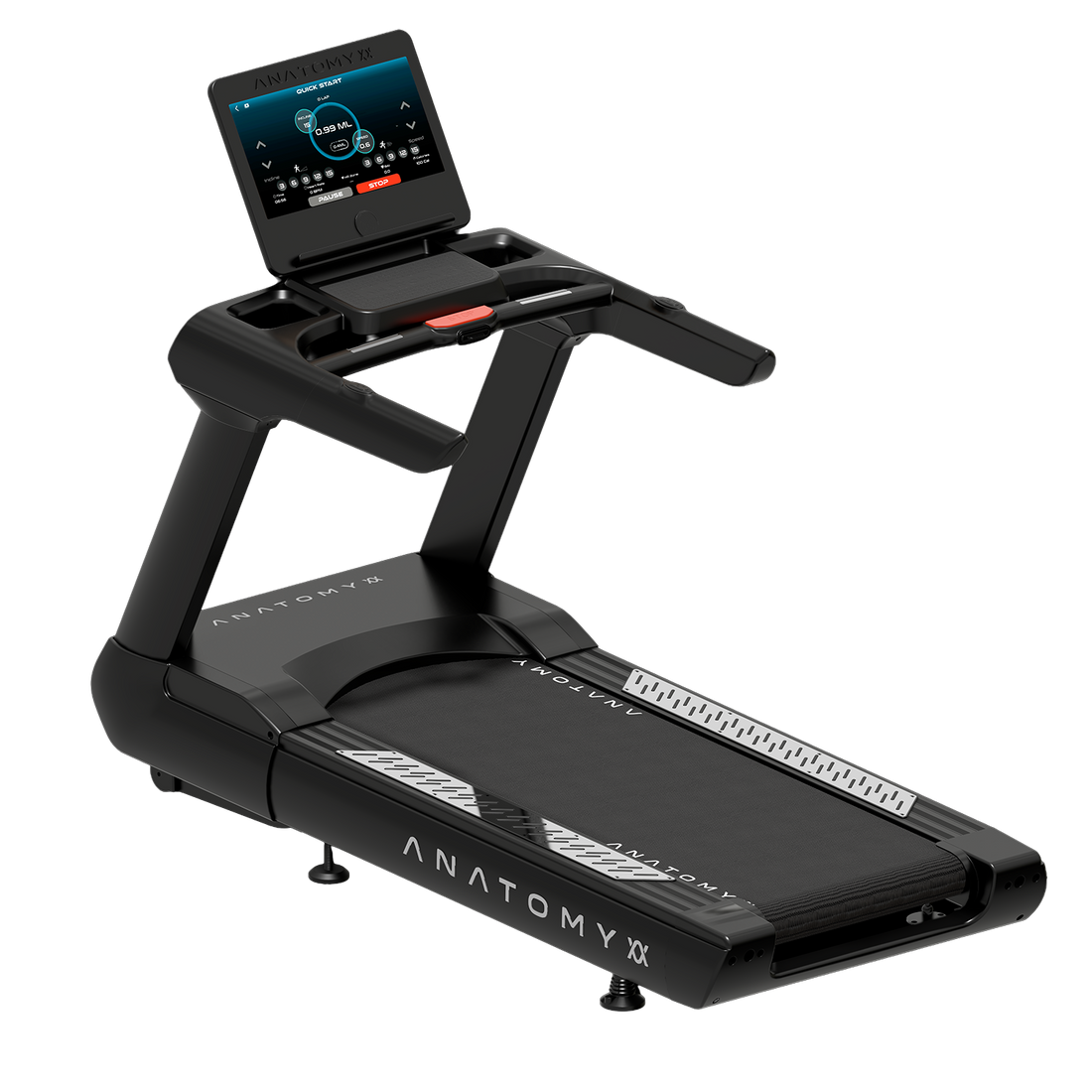 Anatomy Treadmill - Touch Screen | Commercial Treadmill for Gyms ...