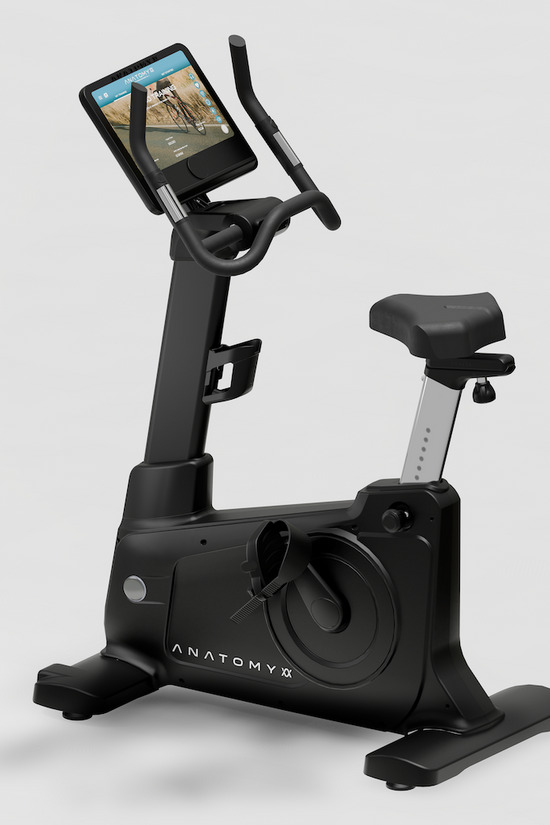 VELTRIX UPRIGHT CYCLE - TOUCH SCREEN MONITOR