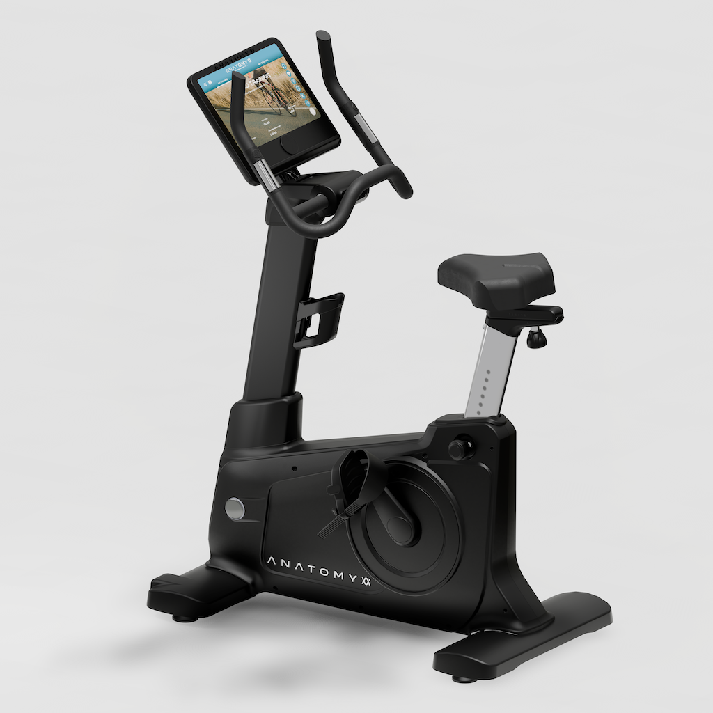 VELTRIX UPRIGHT CYCLE - TOUCH SCREEN MONITOR