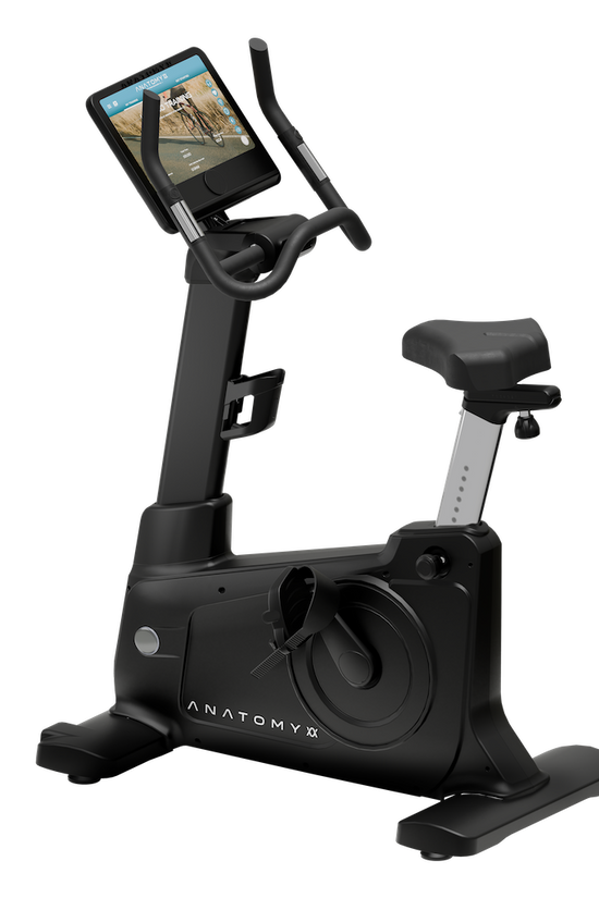 VELTRIX UPRIGHT CYCLE - TOUCH SCREEN MONITOR