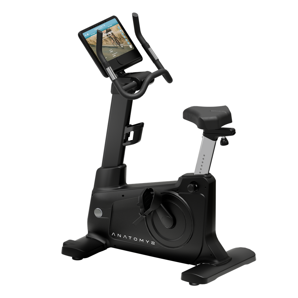 VELTRIX UPRIGHT CYCLE - TOUCH SCREEN MONITOR