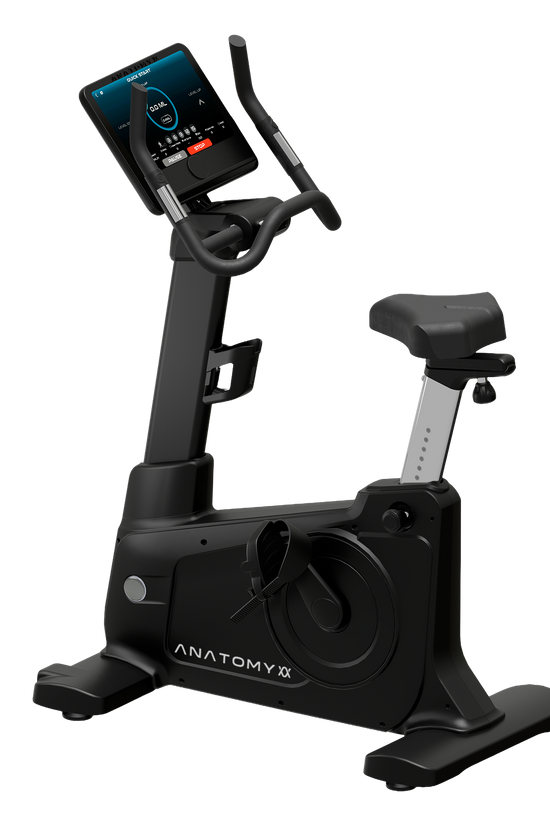VELTRIX UPRIGHT CYCLE - TOUCH SCREEN MONITOR