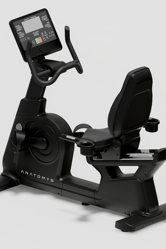 VELTRIX RECUMBENT CYCLE - LED SCREEN MONITOR