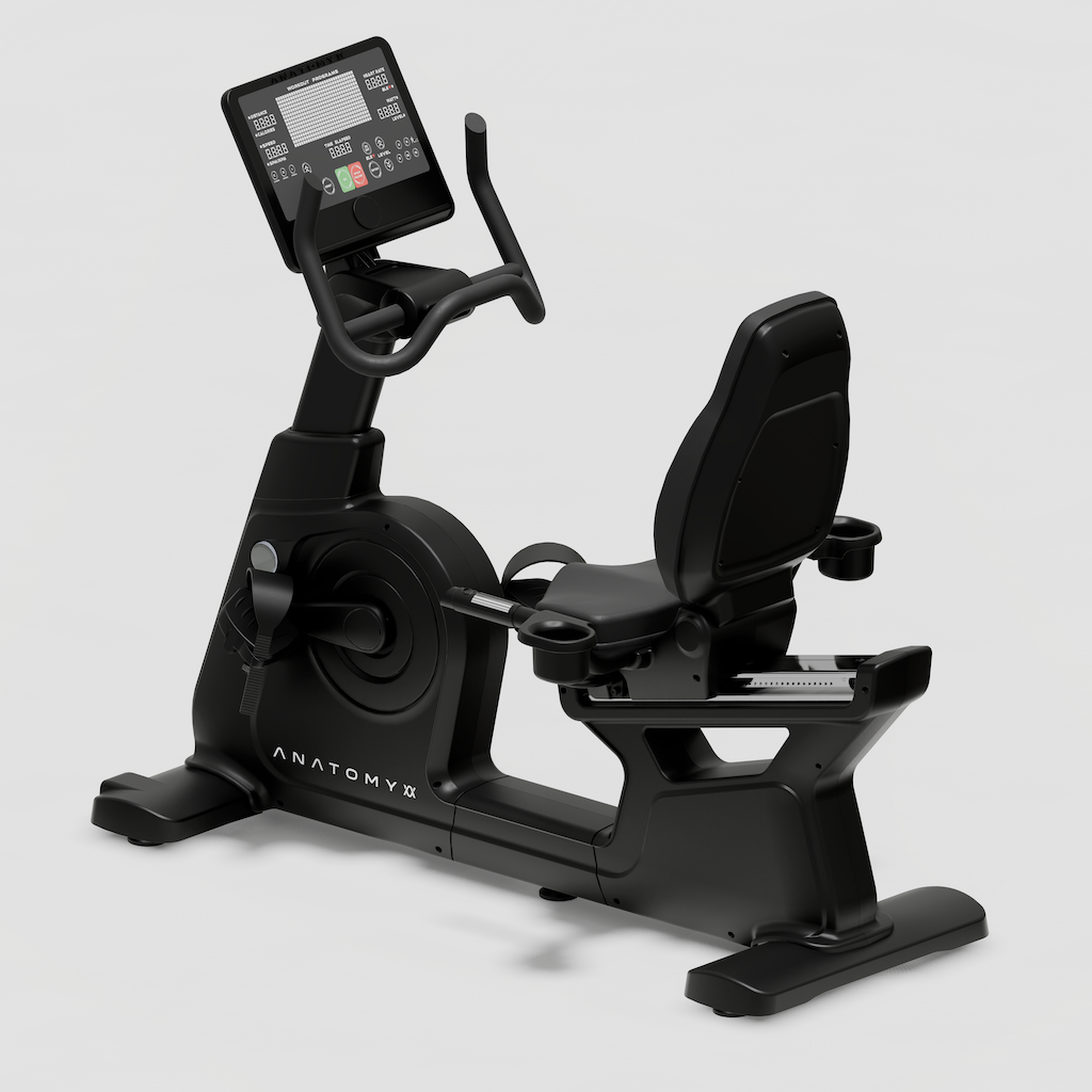 VELTRIX RECUMBENT CYCLE - LED SCREEN MONITOR
