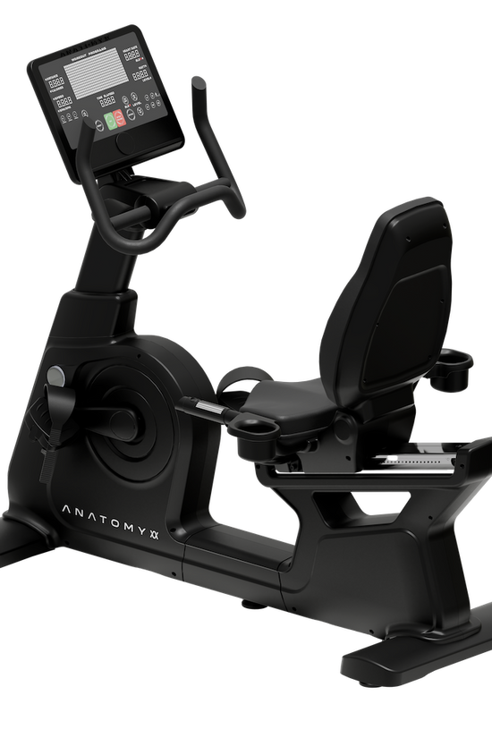 VELTRIX RECUMBENT CYCLE - LED SCREEN MONITOR