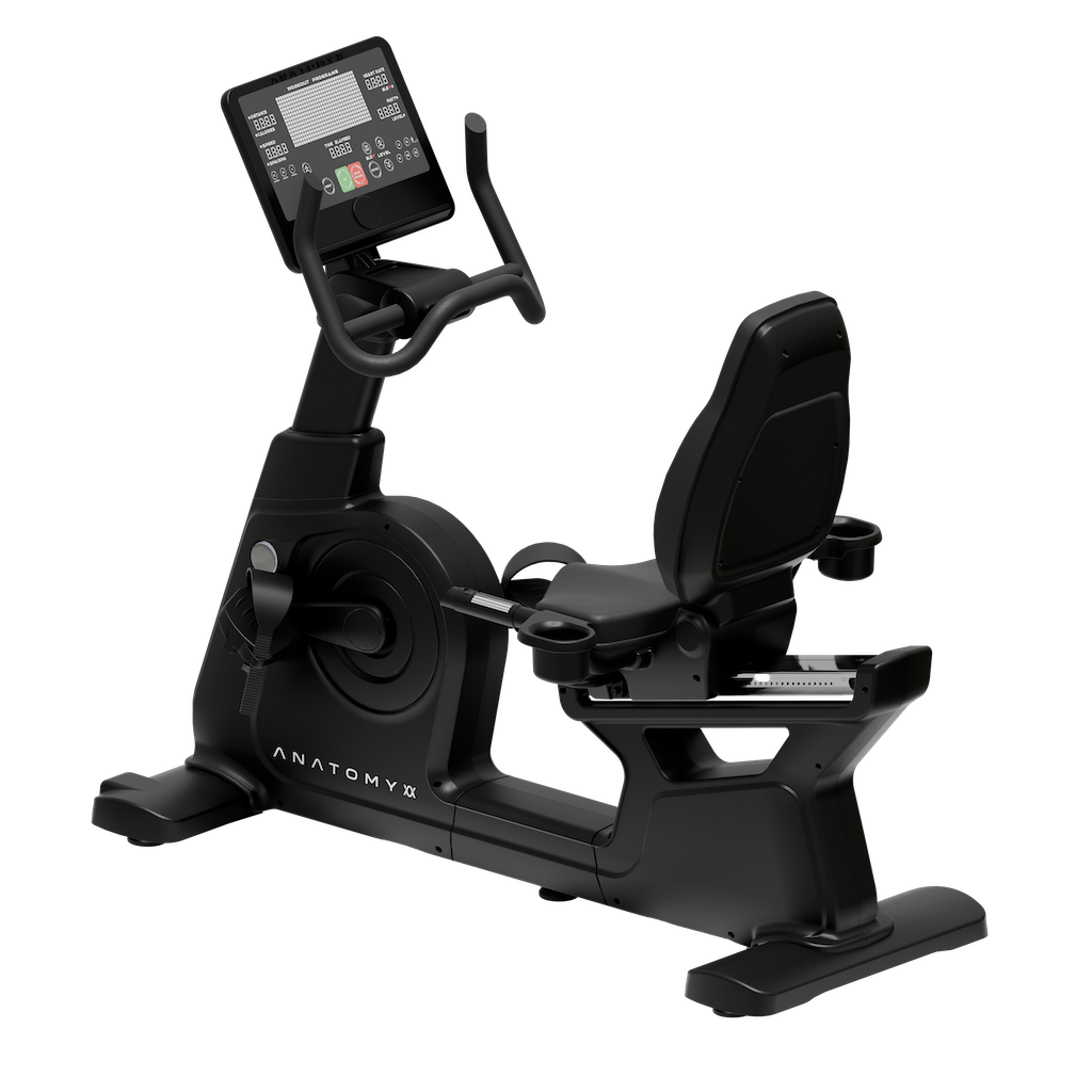 VELTRIX RECUMBENT CYCLE - LED SCREEN MONITOR