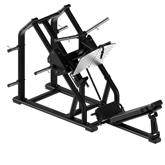 Anatomy Linear leg press - Plateloaded
