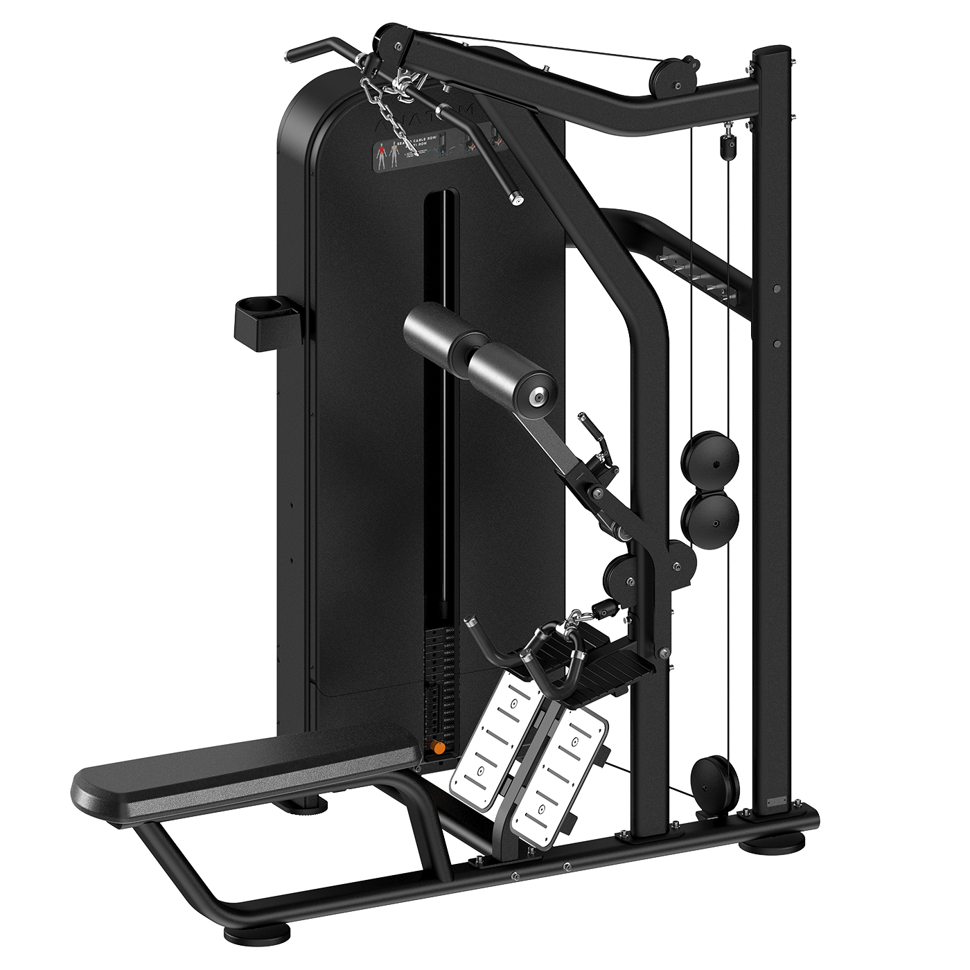 Anatomy Lat Pulldown Seated Row - Pinloaded