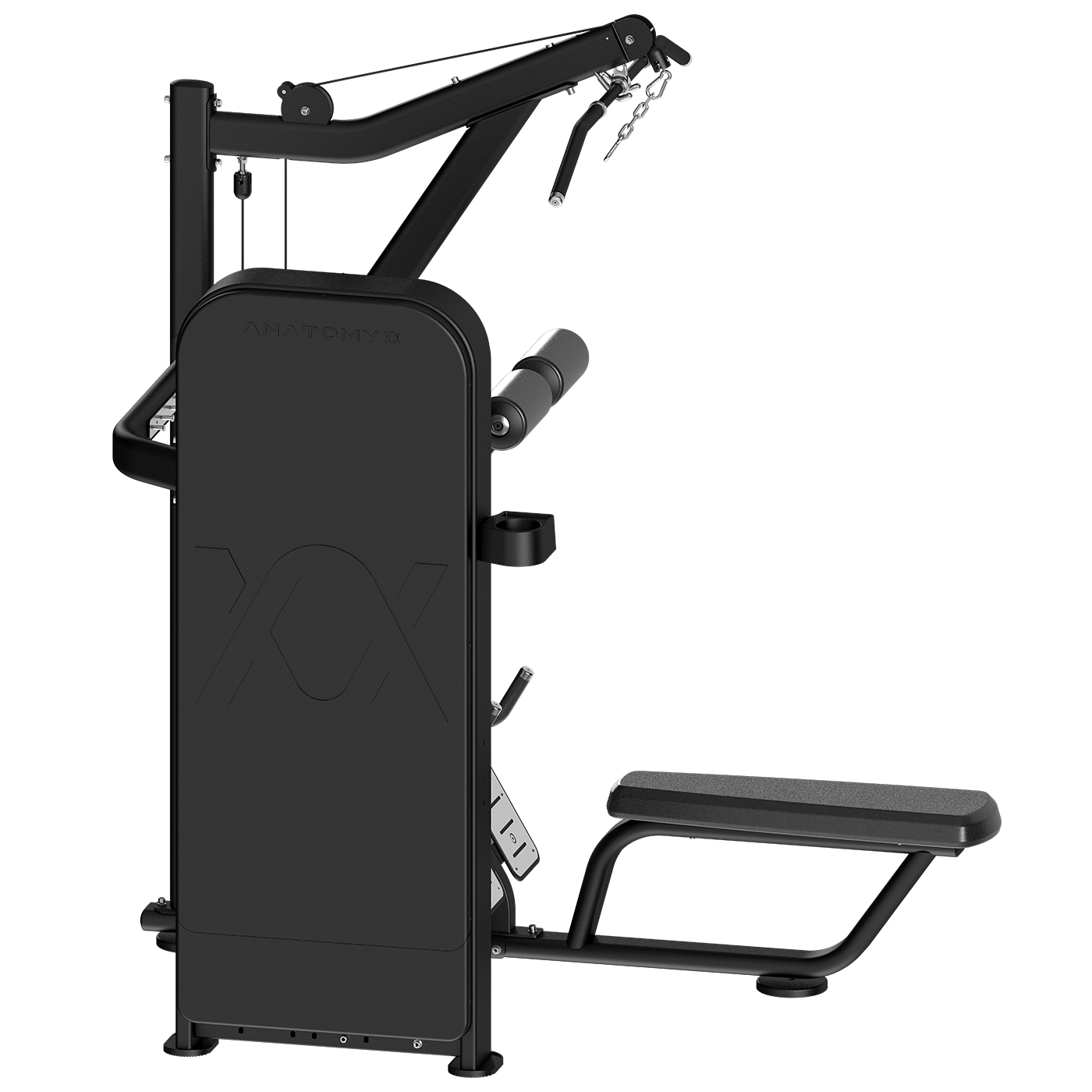 Anatomy Lat Pulldown Seated Row - Pinloaded