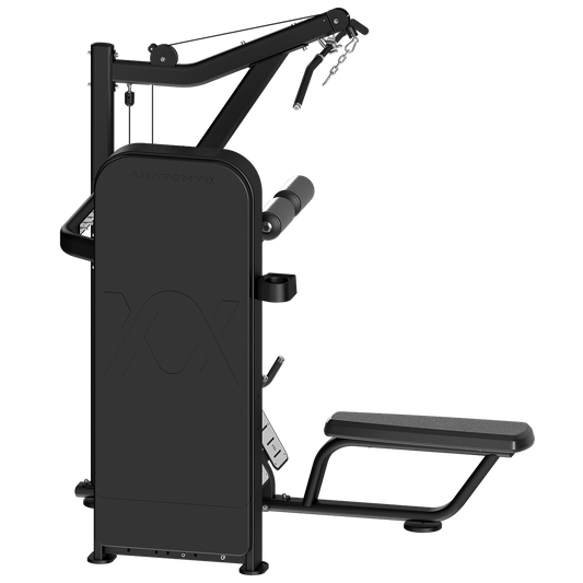 Anatomy Lat Pulldown Seated Row - Pinloaded