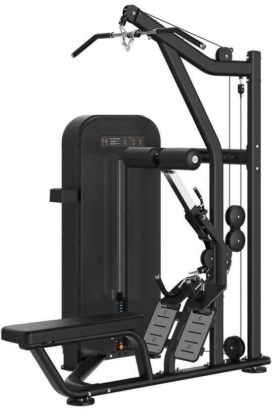 FLEXORA LAT PULLDOWN SEATED ROW