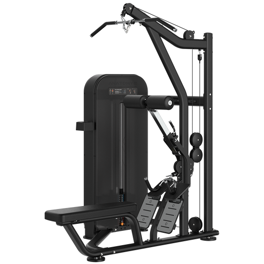 FLEXORA LAT PULLDOWN SEATED ROW