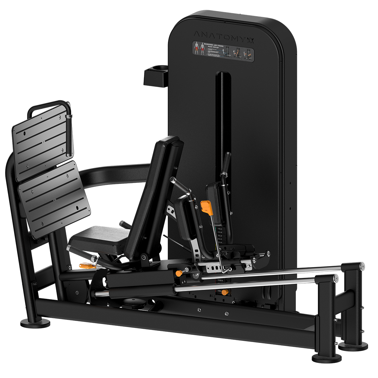 Anatomy 90 Degree Leg Press/Hack Squat- Pinloaded