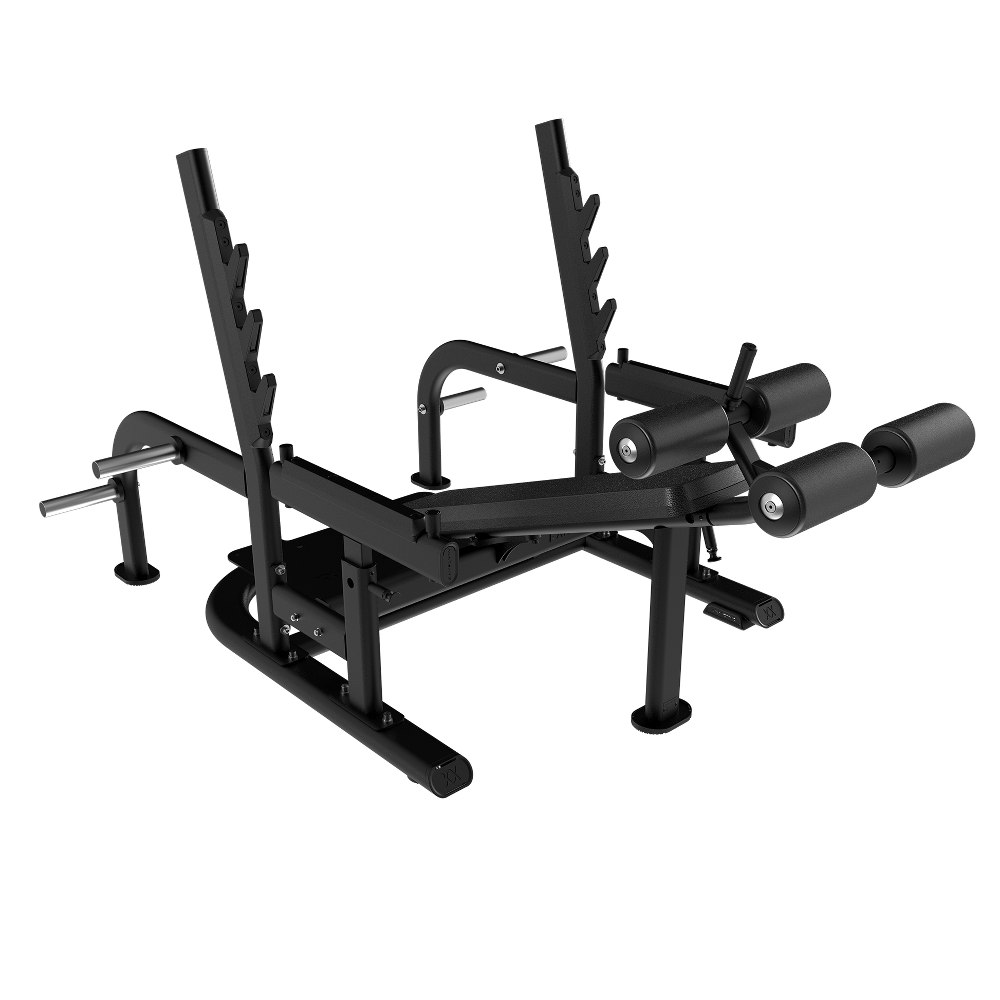 Anatomy Decline Olympic Bench