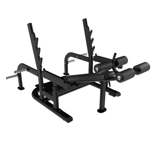 Anatomy Decline Olympic Bench