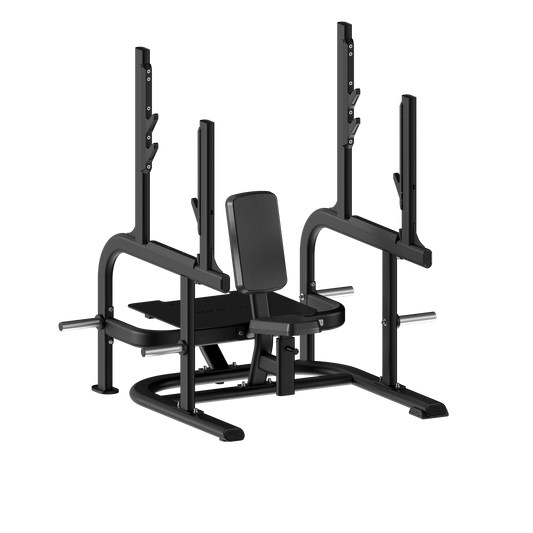 Anatomy Olympic Military Bench Press