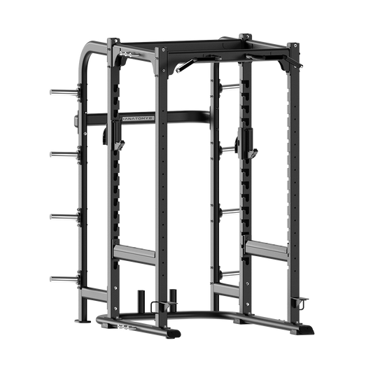 Anatomy Power Rack - Plate loaded