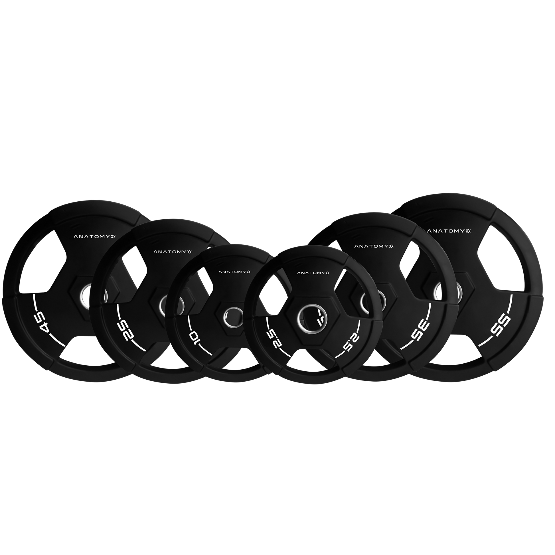 Anatomy Standard olympic PU weight plate