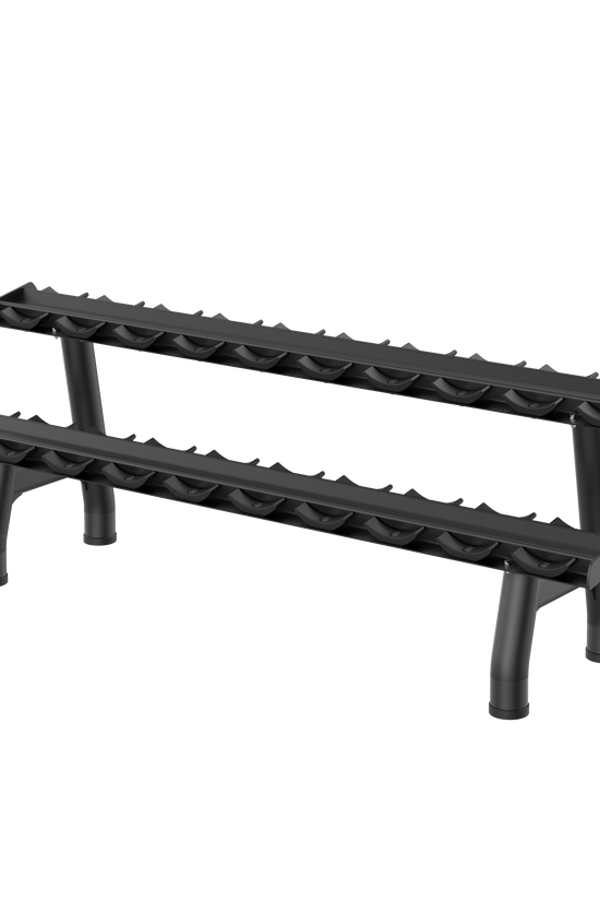 Two-Tier Round Dumbbell Rack (10-Pair)