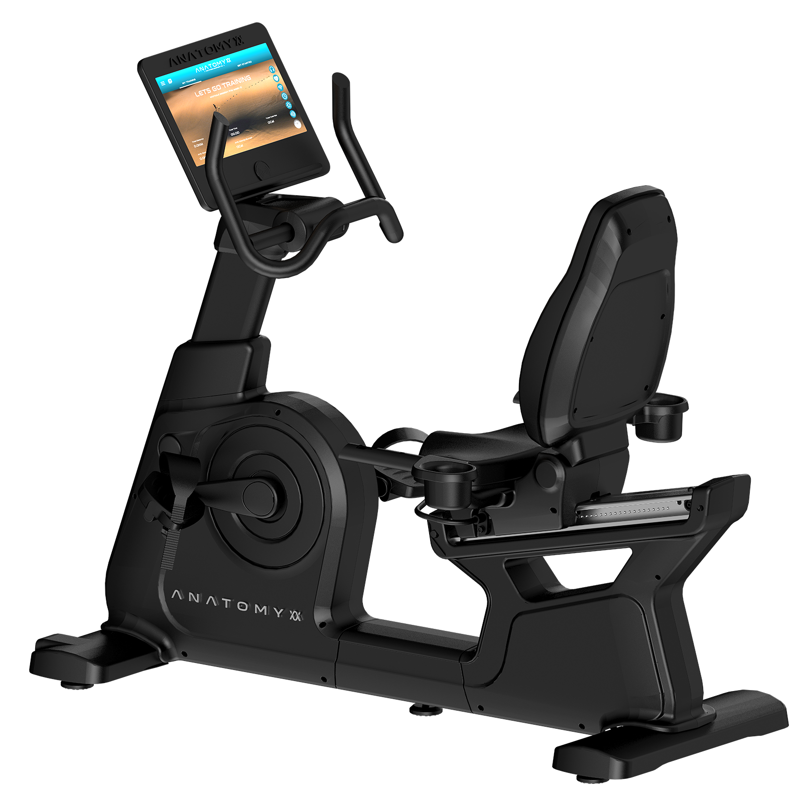 VELTRIX RECUMBENT CYCLE - TOUCH SCREEN MONITOR