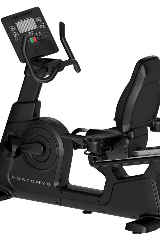 VELTRIX RECUMBENT CYCLE - LED SCREEN MONITOR