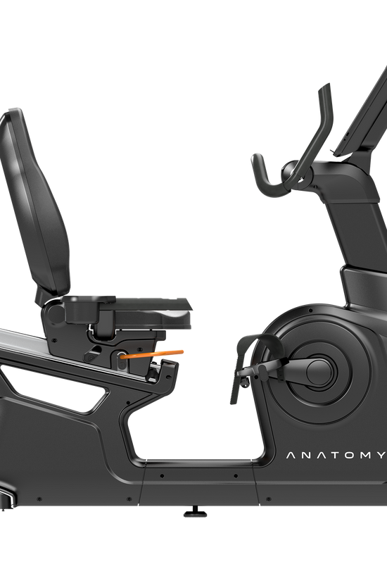 VELTRIX RECUMBENT CYCLE - LED SCREEN MONITOR