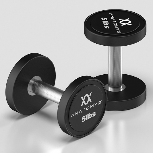 Anatomy Pro style Round Dumbbell Pair