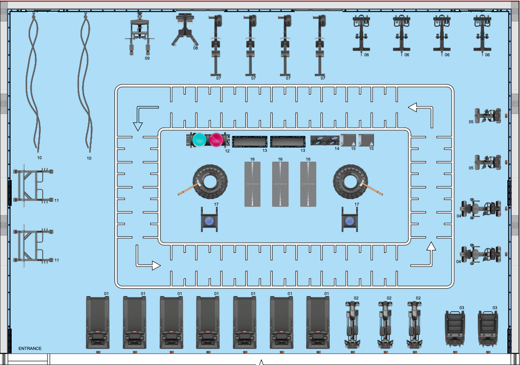 2D Layout