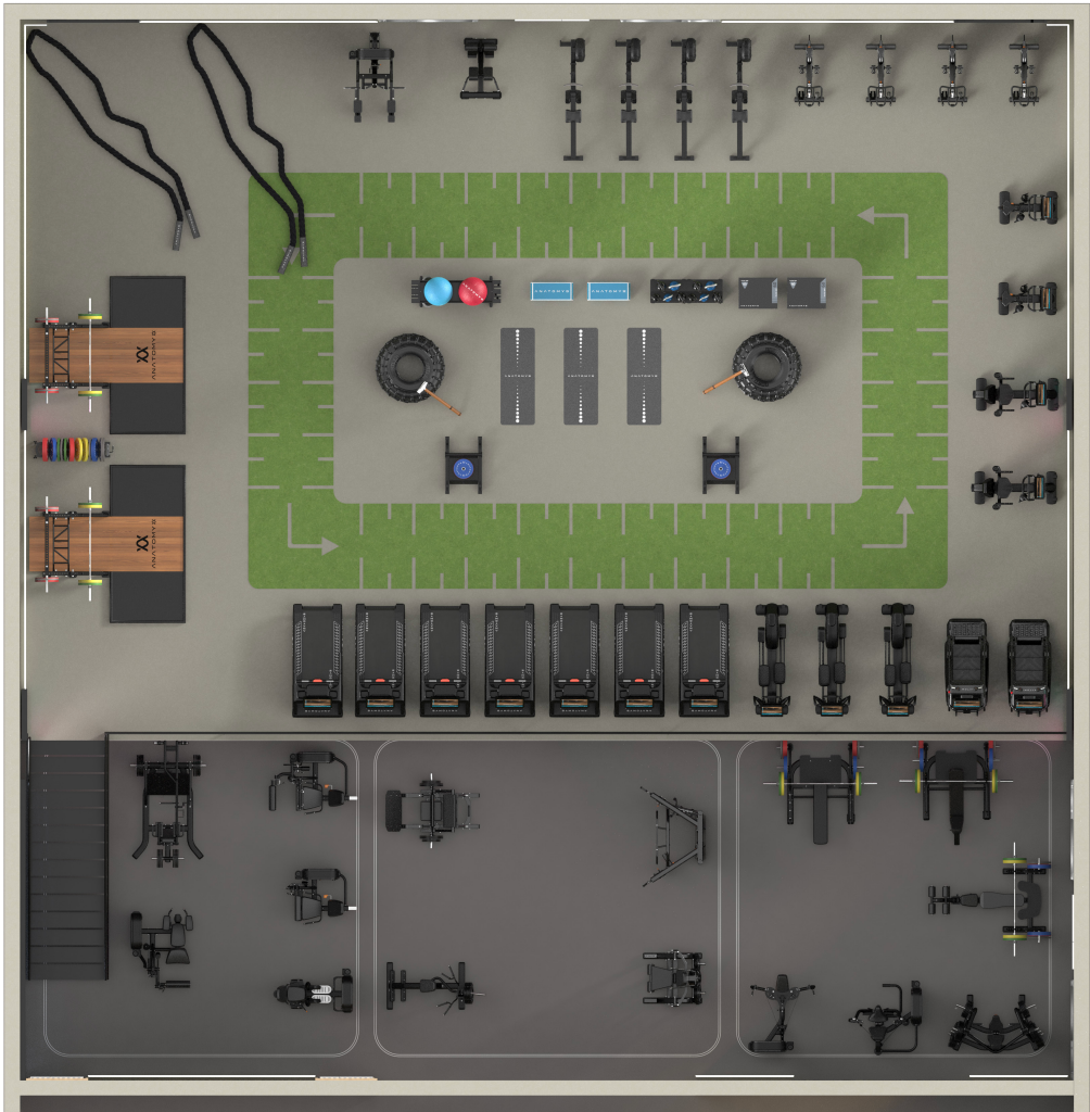 Orthographic Layout