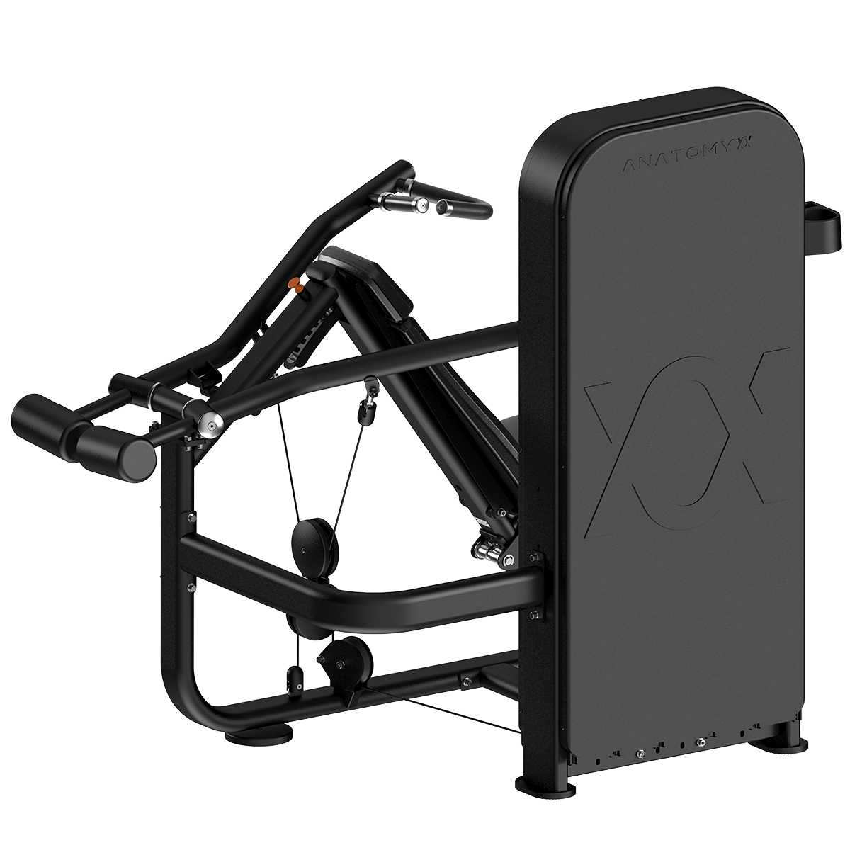 Anatomy Shoulder Press - Pinloaded