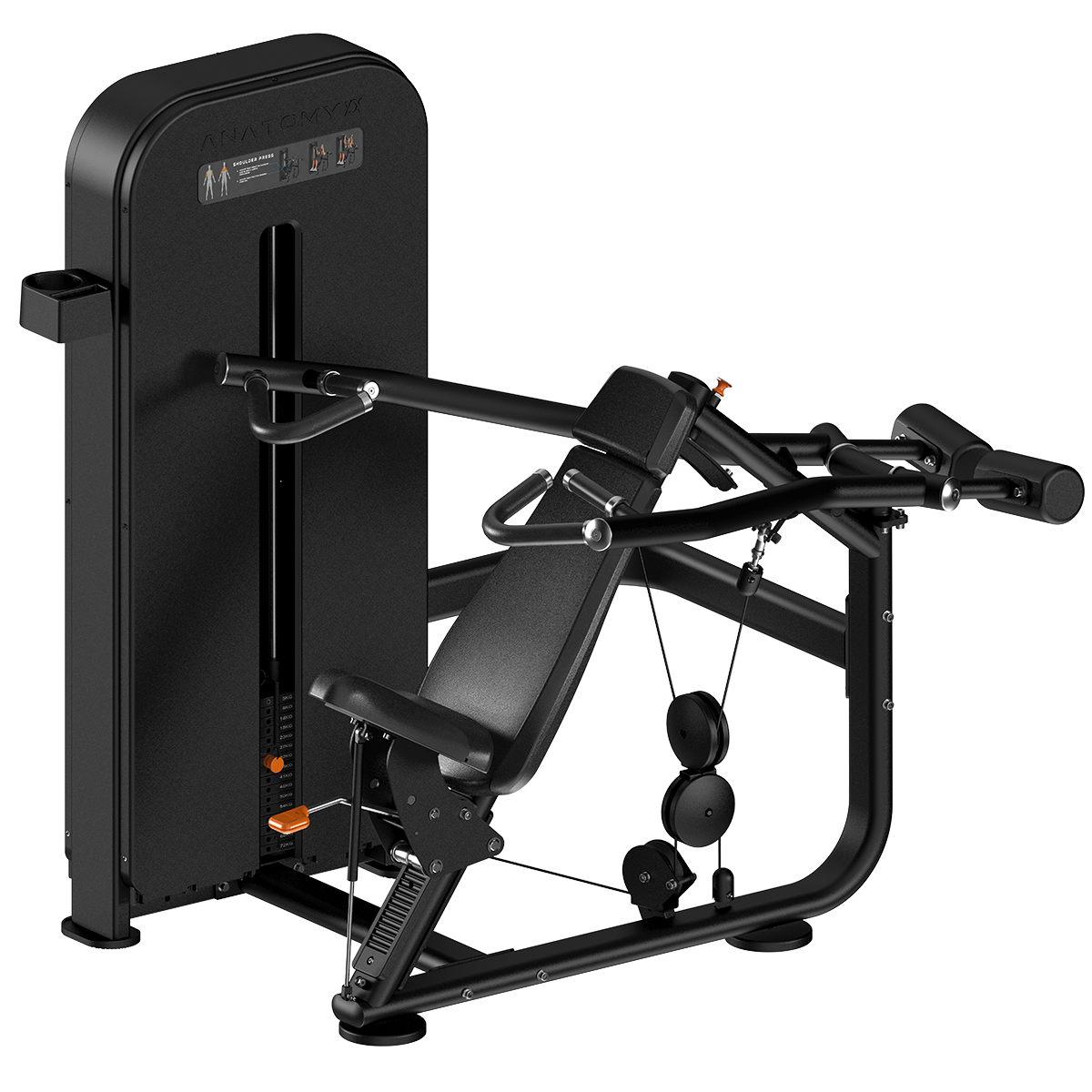 Anatomy Shoulder Press - Pinloaded
