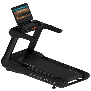 Anatomy Treadmill - Touch screen monitor