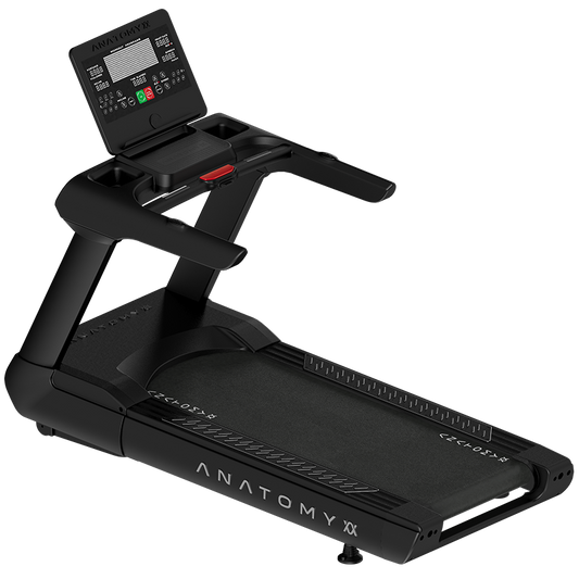 Anatomy Treadmill - LED monitor