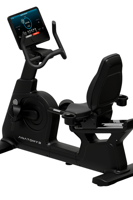 VELTRIX RECUMBENT CYCLE - TOUCH SCREEN MONITOR