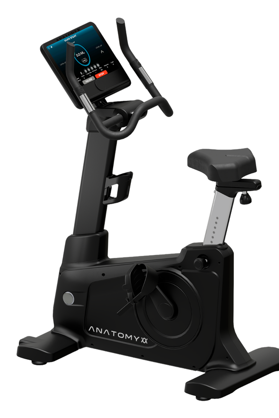VELTRIX UPRIGHT CYCLE - TOUCH SCREEN MONITOR
