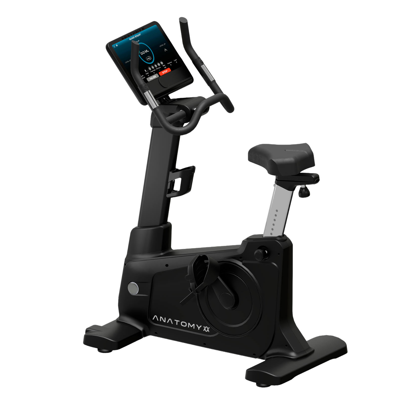 VELTRIX UPRIGHT CYCLE - TOUCH SCREEN MONITOR