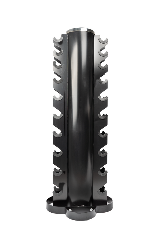 Anatomy vertical dumbbell rack