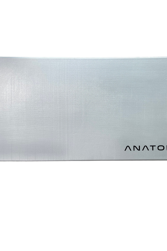 Anatomy Exercise mat with grommets