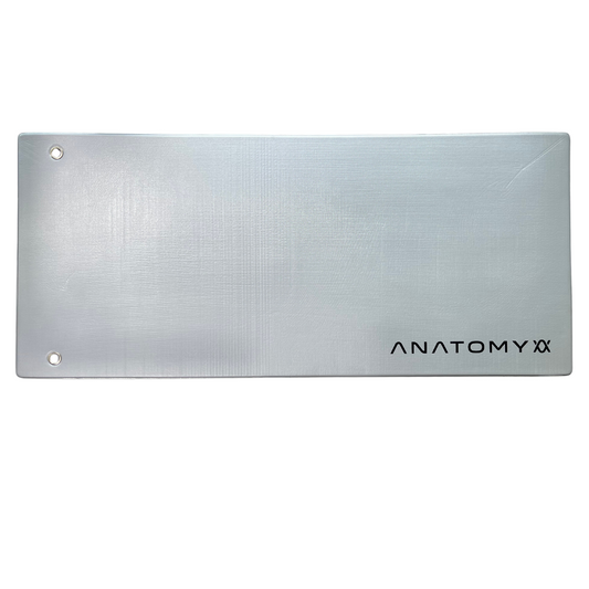Anatomy Exercise mat with grommets