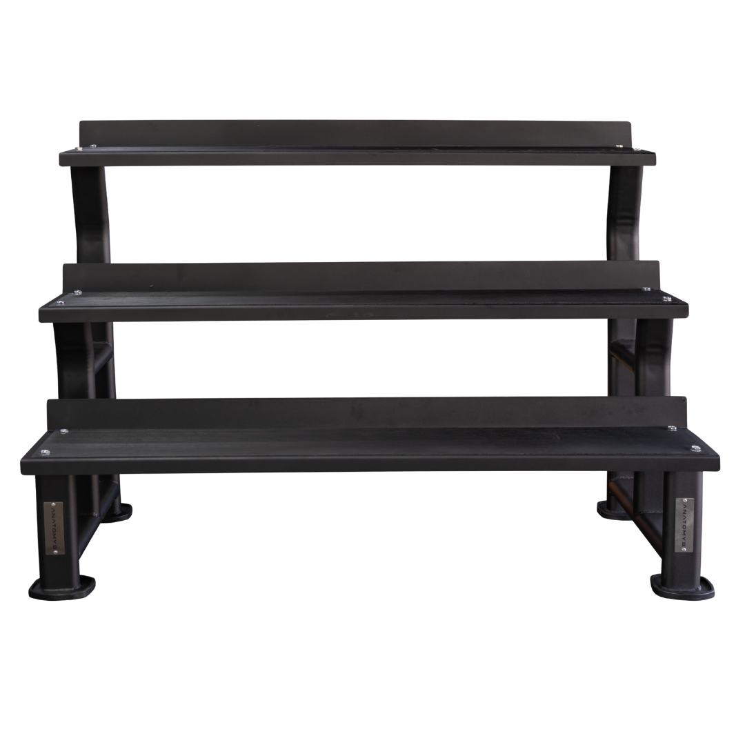 3 - Tier Kettlebell Storage Rack
